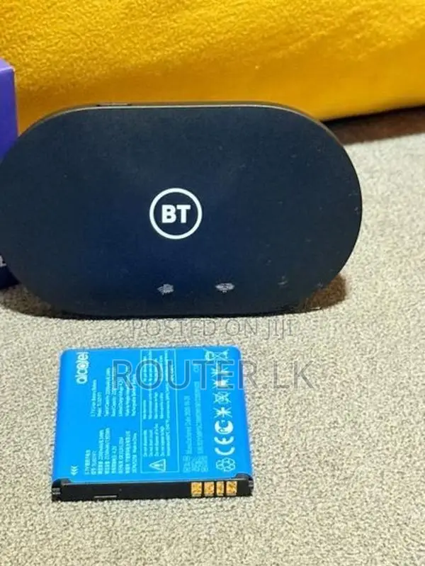 Alcatel BT71 CAT6 4G+ 300Mbps Unlock Router (High speed) Any sim