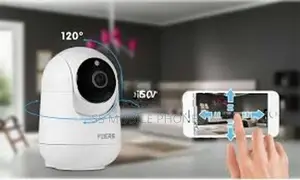 Fuers 3MP AI Detect WiFi Indoor Camera Tuya Smart Home
