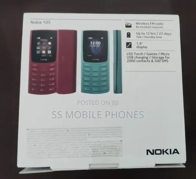 Nokia 105 (Brand New)