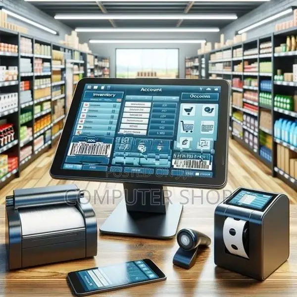 Supermarket POS System Software Fixing