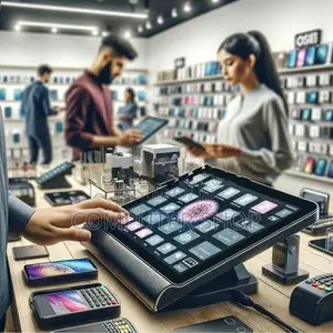 Mobile Shop POS System with Billing, Inventory & Accounts