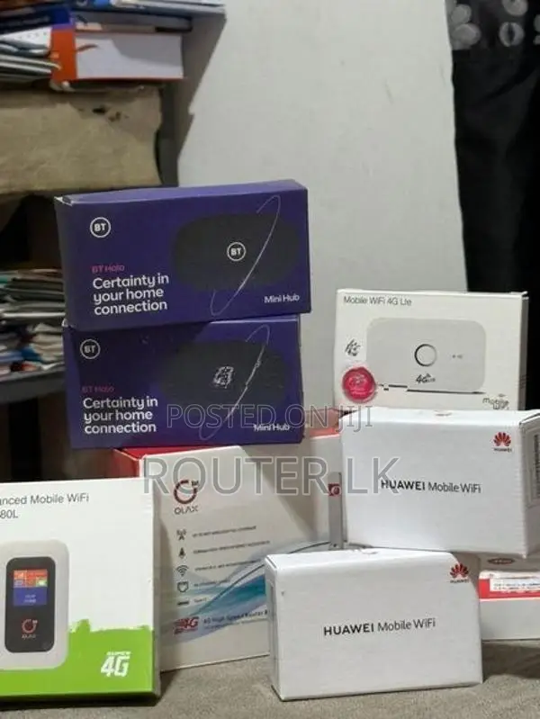 Unlock Pocket Router / Home Router/Unlock Wingle 4G/5G All sim
