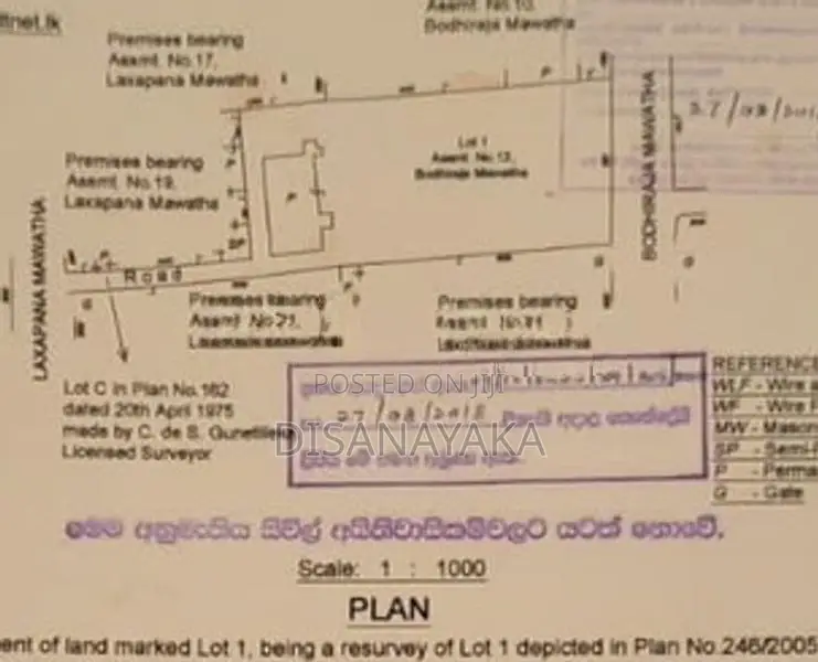 Super Land for Sale Jayanthipura