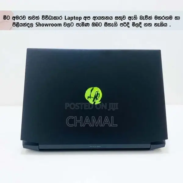 Hp Pavilion Gaming RTX 3050 6GB 16GB RAM Brandnew Laptops