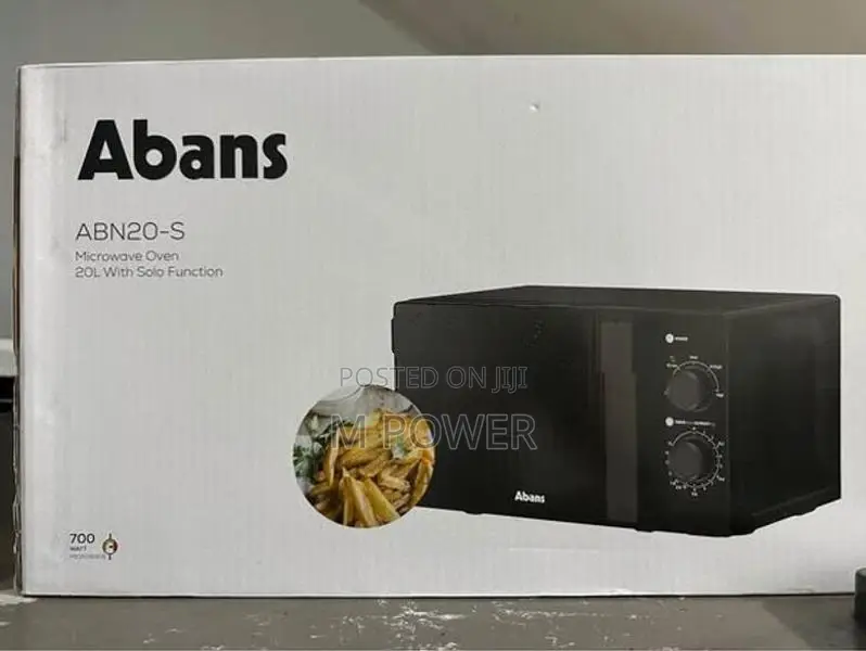 Abans Microwave Oven 20L (ABN20-S)