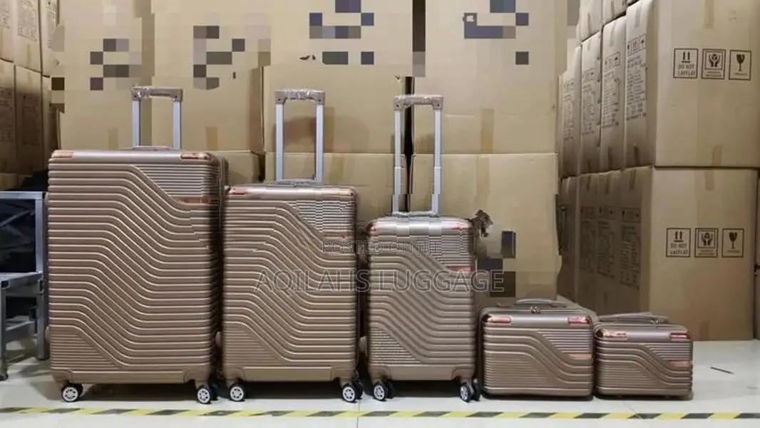 PP Luggage Bags Trolley Sets