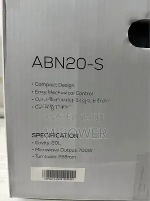 Abans Microwave Oven 20L (ABN20-S)