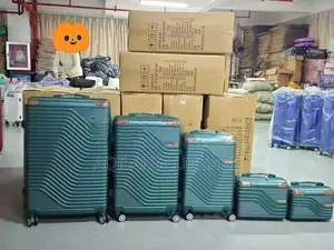 PP Luggage Bags Trolley Sets