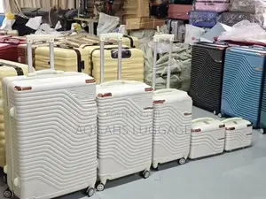 PP Luggage Bags Trolley Sets