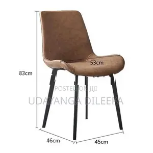 Granite Dining Table with Cushion Chairs