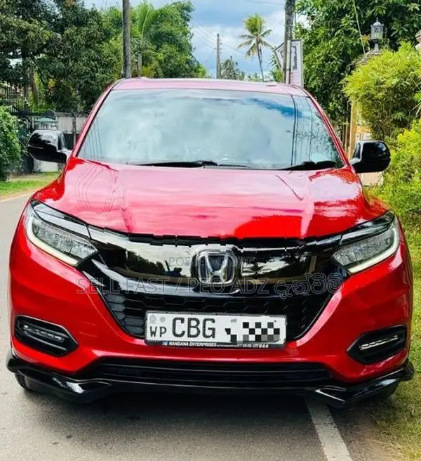 Honda Vezel RS Sensing 2018