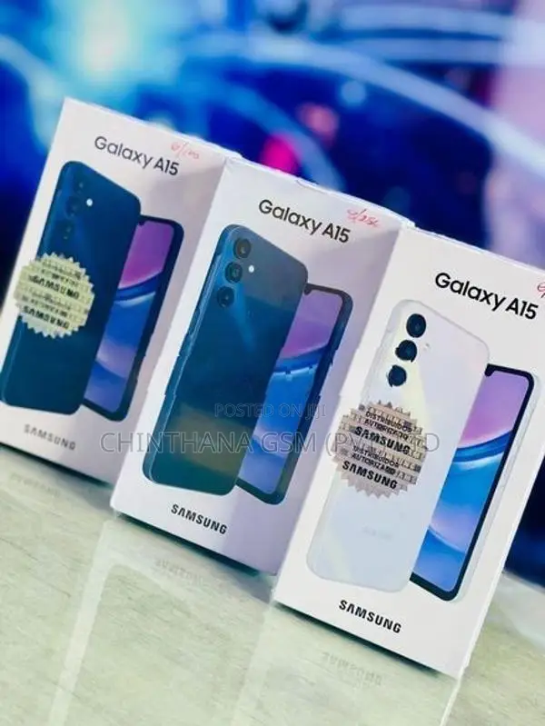 Samsung Galaxy A15 8/256GB (New)