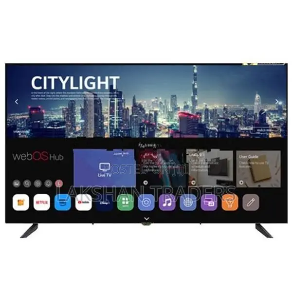 New KONKA 65″ 4K UHD WebOS Smart TV
