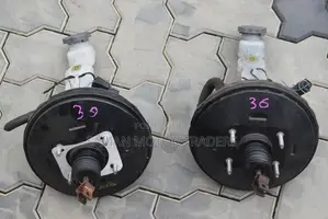 Suzuki Alto HA36S Brake Booster with pump