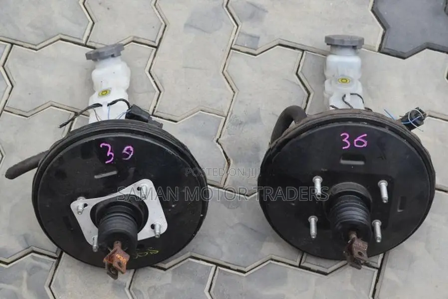 Suzuki Alto HA36S Brake Booster with pump