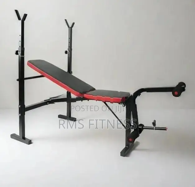 Brand New Heavy Adjustable weight lifting bench A-4