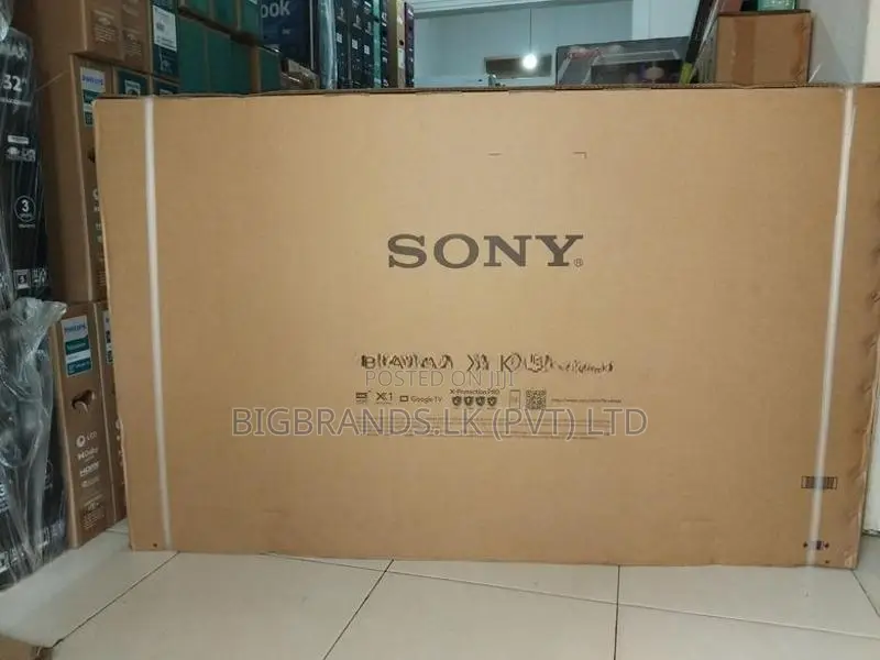 New Sony 55"smart 4 K Uhd Led Google Tv