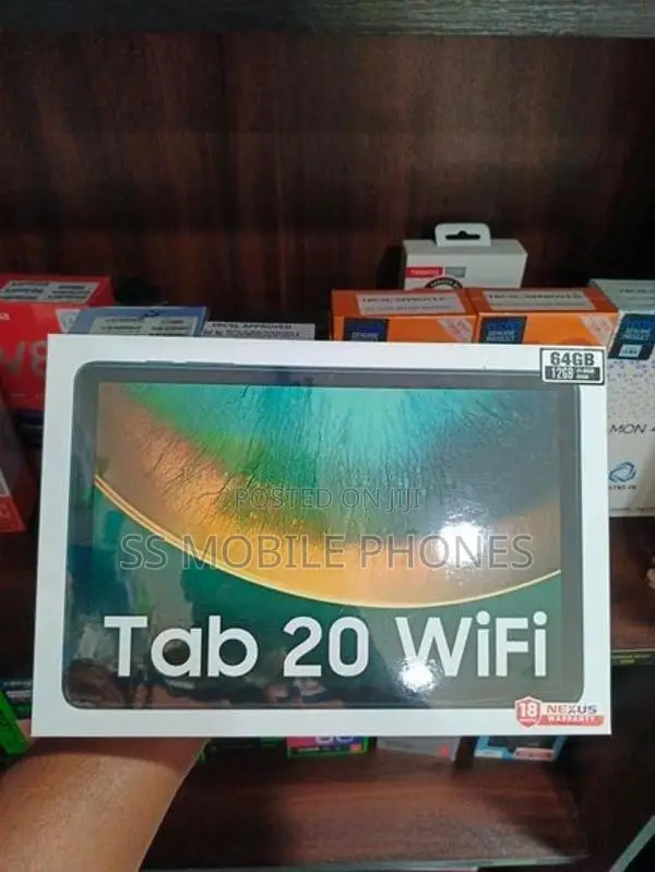 Blackview Tab 20 WiFi 12GB RAM 64GB 10” Tablet