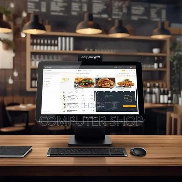 Restaurant POS KOT BOT System with Accounts Inventory Software