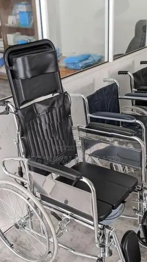 Full Option Commode Wheel Chair