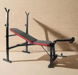 Brand New Heavy Adjustable weight lifting bench A-4