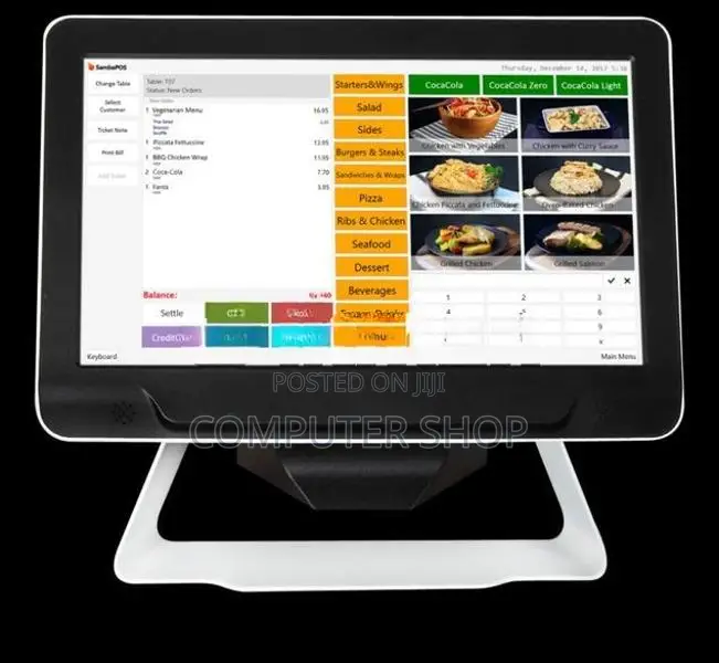 Restaurant POS KOT BOT System with Accounts Inventory Software