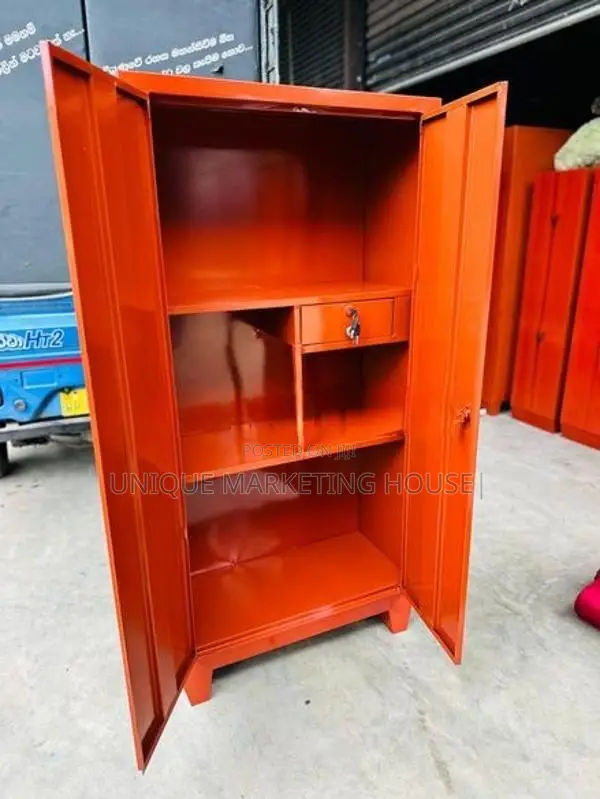 New 5x2.5 Steel Smart Cupboards