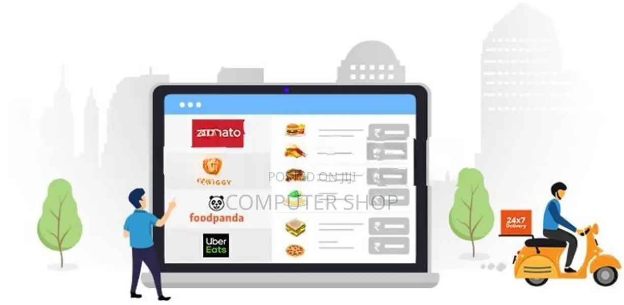 Restaurant POS KOT BOT System with Accounts Inventory Software