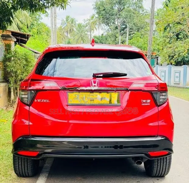Honda Vezel RS Sensing 2018