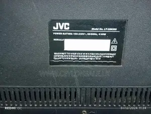 JVC 32 inch TV (USED)