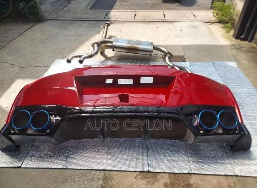 Daihatsu Copen Robe Cero Front Rear Bumper Buffer