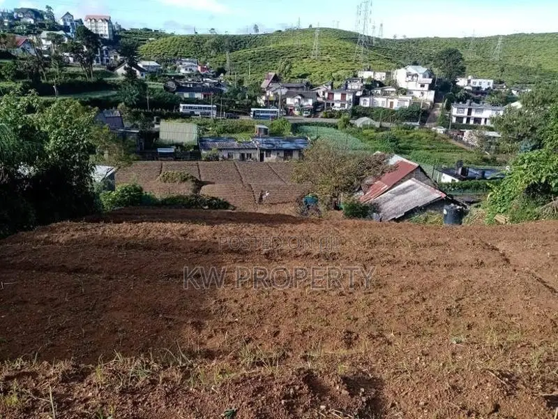Land for Sale Nuwaraeliya
