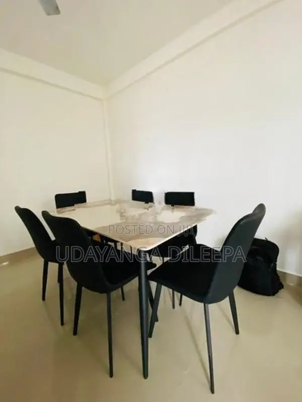 Granite Dining Table with Chairs