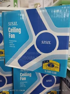 Sisil Ceiling Fan