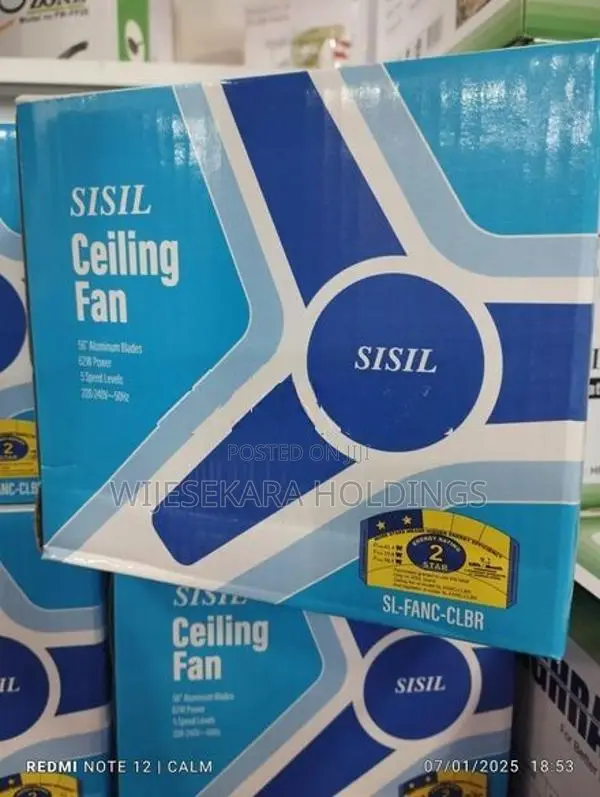 Sisil Ceiling Fan