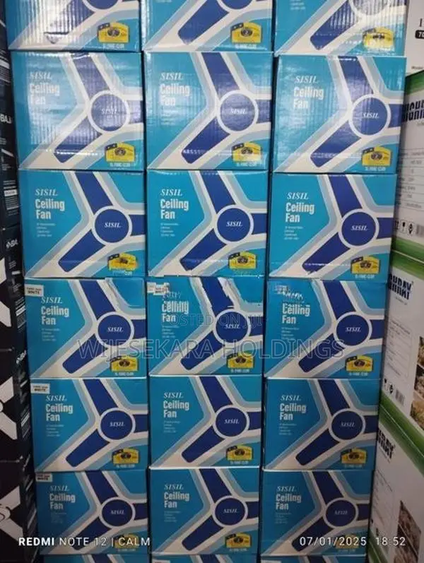 Sisil Ceiling Fan