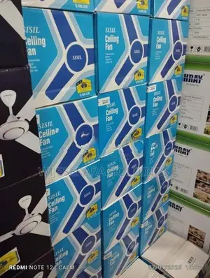 Sisil Ceiling Fan