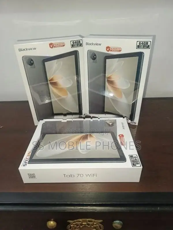 Blackview Tab 70 WiFi 12GB RAM 64GB 10” Tablet