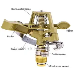 Sprinkler-Bird Head-Brass (SP233012)