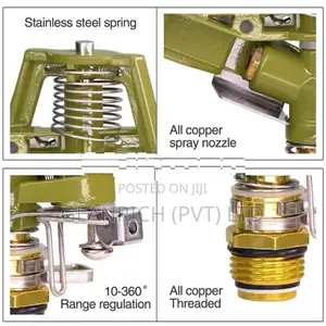 Sprinkler-Bird Head-Brass (SP233012)