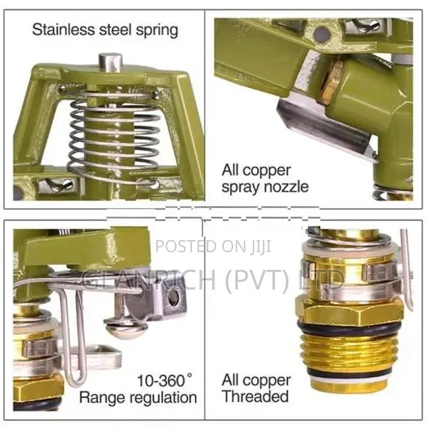 Sprinkler-Bird Head-Brass (SP233012)