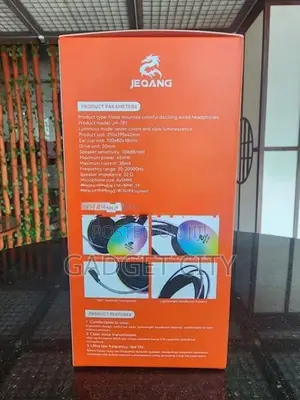 JEQANG RGB Wired Headphones
