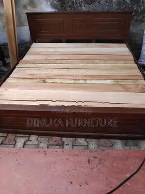 Teak Bed 6ft *6ft