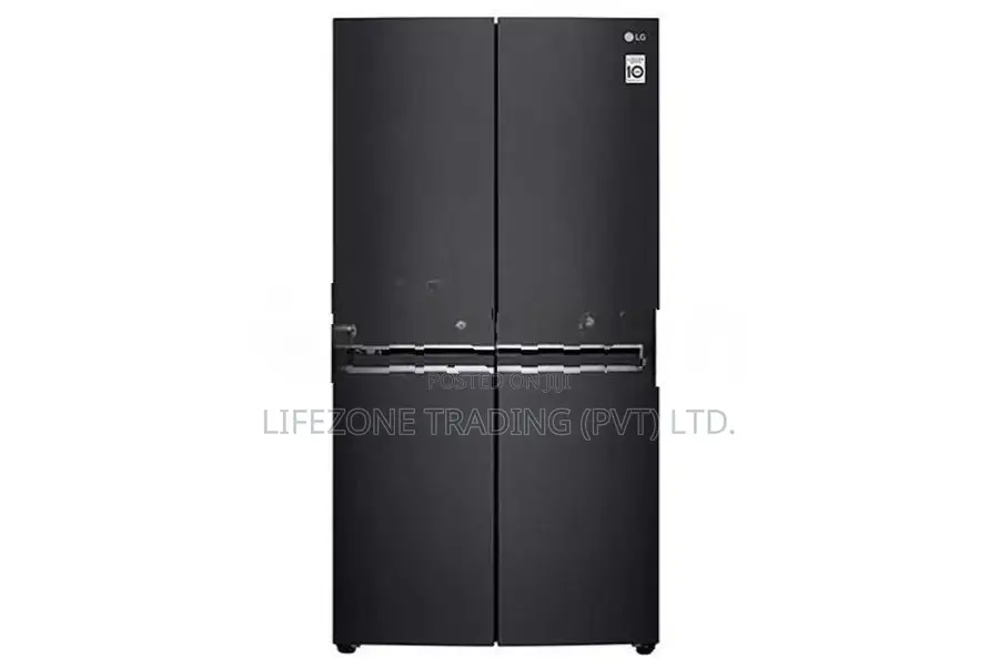 LG 464L French Door Bottom Freezer Inverter Refrigerator (GF-B4532MC)