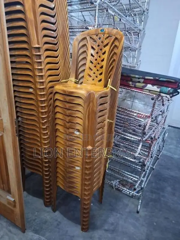 Nippon Plastic Chairs