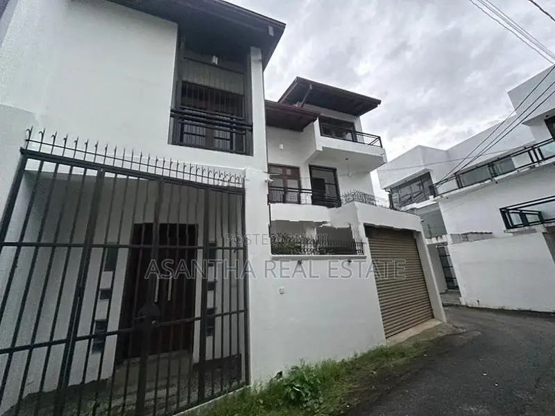 (ARN581) 03 Story New House Sale At Jayamangala Road Nugegoda