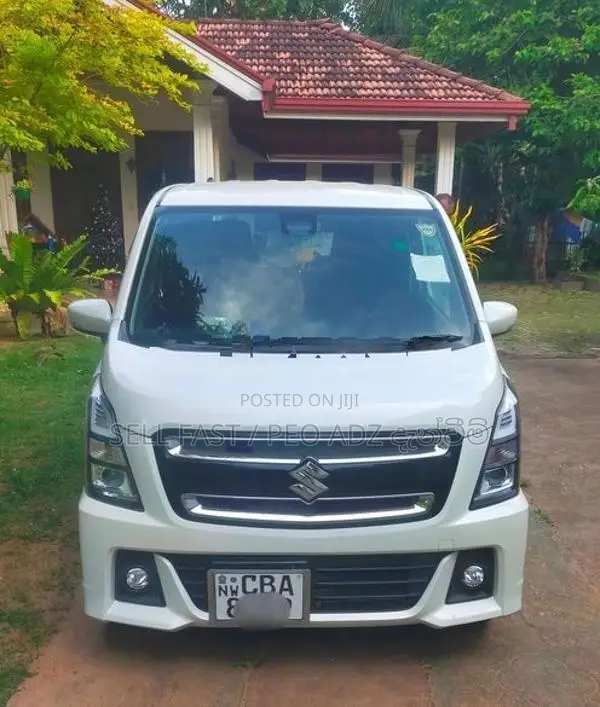 Suzuki Wagon R Stingray Safety Package 2018