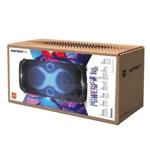 JBL Partybox 110 Portable Wireless Speaker 160W Bluetooth 5.1