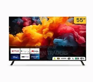 New Abans 55" inch UHD Smart Android 4K TV Frameless (2026)
