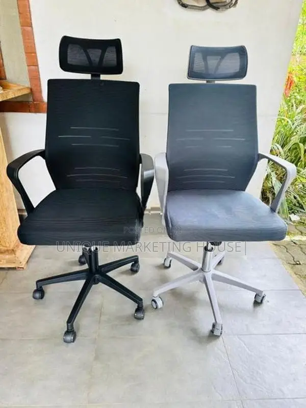 Imported HI-Bk Back covered Office Chairs